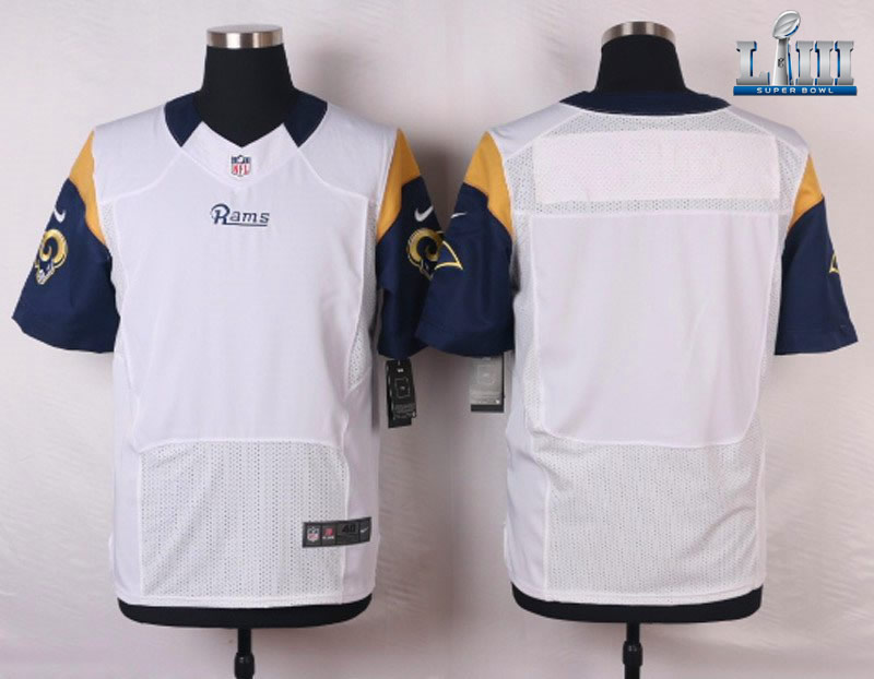 2019 St Louis Rams Super Bowl LIII elite jerseys-013